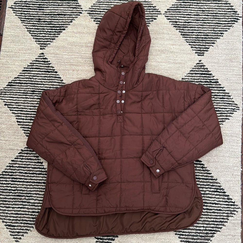 Quilted Packable Puffer Jacket